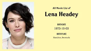 Lena Headey Movies list Lena Headey| Filmography of Lena Headey