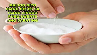 MALIGO NITO ISANG BESES SA ISANG LINGGO PURO SWERTE ANG DARATING-APPLE PAGUIO1