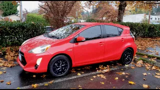2015 Toyota Prius C - Owner Review