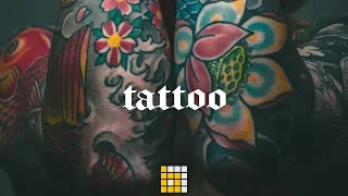 Chill Boom Bap Beat - "Tattoo" (93 bpm) | Old School Instrumental