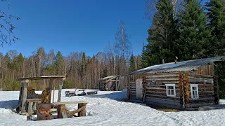 Думал утоплю мотособаку. Кто был в первой избе? Приехал на Уазике за Альбатросом. 9 серия.