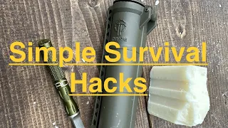 Simple Survival Hacks
