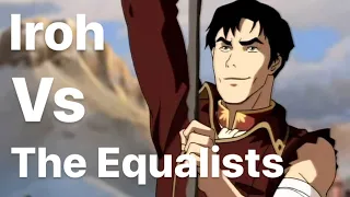 General Iroh Against The Equalist Planes | The Legend Of Korra