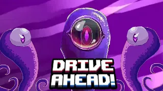 Playing this weeks Tentacle Terror! Drive Ahead