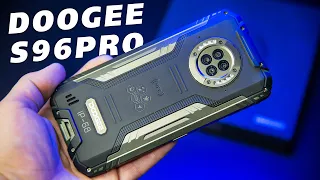 DOOGEE S96 PRO ПОЛНЫЙ ОБЗОР 🔥 ЛУЧШИЙ ЗАЩИЩЕННЫЙ СМАРТФОН С НОЧНЫМ ВИДЕНИЕМ ?