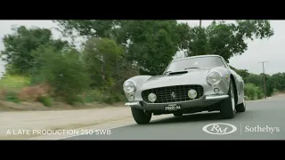 Monterey 2019: 1962 Ferrari 250 GT SWB Berlinetta – Offered Without Reserve