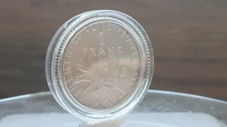 1 franc argent La Semeuse 1920 France