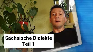 Sächsische Dialekte Teil 1