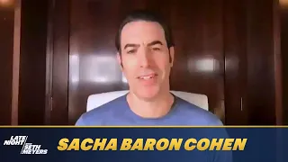 Sacha Baron Cohen Went to a Very Intense Clown School