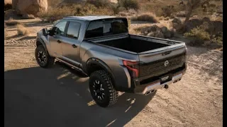 Nissan Titan Warrior Exterior and Interior 2019-2020 Next Concept