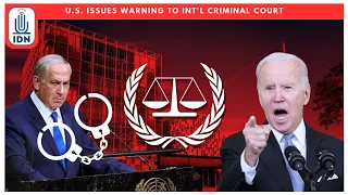 U.S. Issues Warning To Int’l Criminal Court | IDNews
