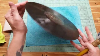 How to clean vinyl records tutorial easy way to clean records cheap!! BEST METHOD