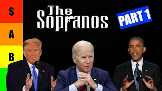 Presidents Rank Sopranos Episodes PART 1 (Tier List)