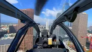 Helicopter Nearly CRASHES Into Buildings - Daily Dose of Aviation