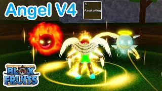 How to Awaken Angel V4 In Blox Fruits Full Guide - Angel V4 Race Awakening Blox Fruit