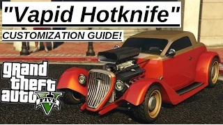 "Vapid Hotknife" Customization Guide! - GTA 5