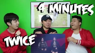TWICE - 4 MINUTES REACTION (FUNNY FANBOYS)
