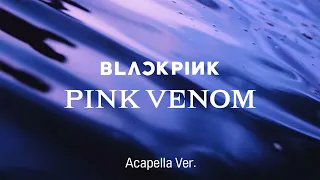 [Clean Acapella] BLACKPINK - Pink Venom