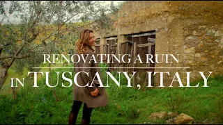 BUILDING A DREAM ITALIAN FARMHOUSE (Renovating a Ruin Part 1)