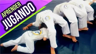 ▶ ️capoeira kids | How to teach capoeira movements to children 🐒