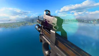 Battlefield 2042: P90 Conquest Gameplay (No Commentary)