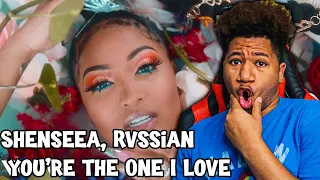 Shenseea, Rvssian - You're The One I Love (Official Music Video) REACTION