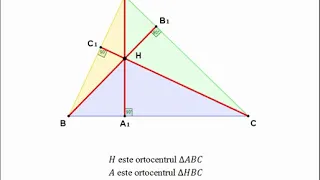 Inaltimea - Ortocentrul - Linii importante in triunghi - Matematica - Geometrie