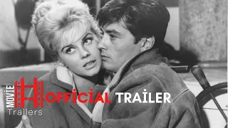 Once a Thief (1965) Trailer | Alain Delon, Ann Margret, Van Heflin Movie