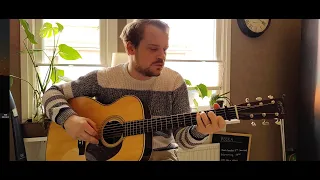 Honey it's alright - Gregory Alan Isakov (Richard Arnberg cover)