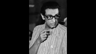 Satyajit Ray shooting scenes: Sonar Kella