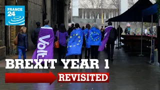 BREXIT - YEAR 1 REVISITED