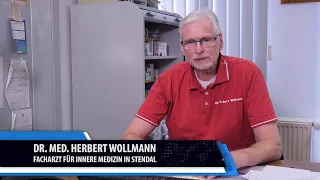 Dr. med. Herbert Wollmann erklärt Schutzimpfung gegen COVID-19