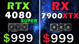 RTX 4080 Super vs RX 7900 XTX | REAL Test in 10 Games | 1440p | Rasterization, RT, DLSS, FSR3, FG