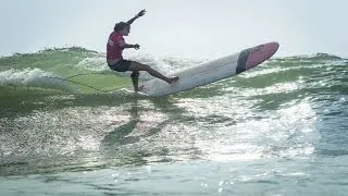 Longboarding competition in China - Swatch Girls Pro 2013