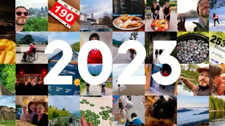 Mon année 2023 en vidéo!