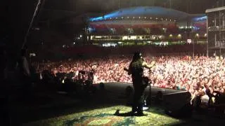 HUGE CIRCLE PIT, System of a Down in Sydney