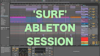 bassröbot - Surf - (Official Audio, Ableton Project Video)