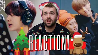 REACTING TO [몬채널][S] 몬스타엑스(MONSTA X) - 그놈의 크리스마스 (Lonely Christmas) (MONSTA X REACTION)