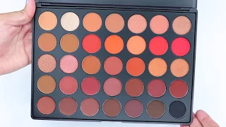 Morphe 3502 Eyeshadow Palette | Swatches