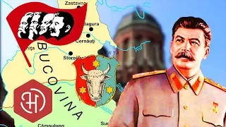 Stalin's Secret Annexation (1940) - How The Soviets Seized Northern Bukovina