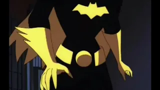 Batgirl unmasked and Death