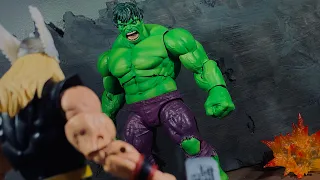 Marvel Select "Rampaging" Hulk Action Figure Review | Diamond Select Toys