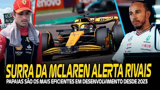 MCLAREN TÁ DANDO SURRA EM FERRARI E MERCEDES DESDE O ANO PASSADO