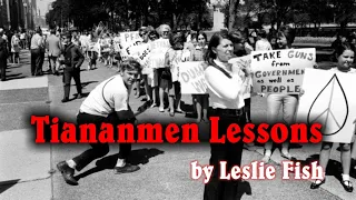 Tiananmen Lessons by Leslie Fish