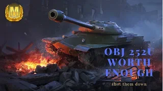 WoT Blitz - Obj 252u Worth enough