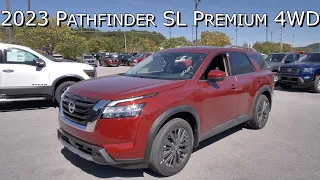 New 2023 Nissan Pathfinder SL Premium 4WD at Nissan of Cookeville