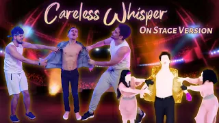 Just Dance 2014 - Careless Whisper (On Stage) || Gameplay Scadussh feat. PedroPauloFO, StarComMoney