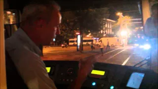 Panne d'électricité dans le tram à Nantes : tout le monde descend !