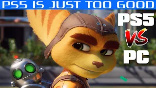 Ratchet & Clank: Rift Apart - PS5 vs PC - Graphics Comparison - PS5 Is Just Too Good In This Game!