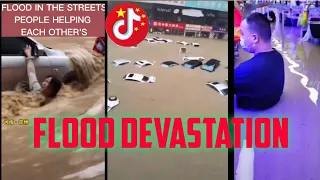 HEAVY RAINS IN HENAN CHINA- JULY 20th 2021 DEVASTATING FLOOD